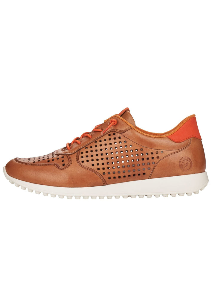 Remonte Sneaker Leder Braun - surf4shoes