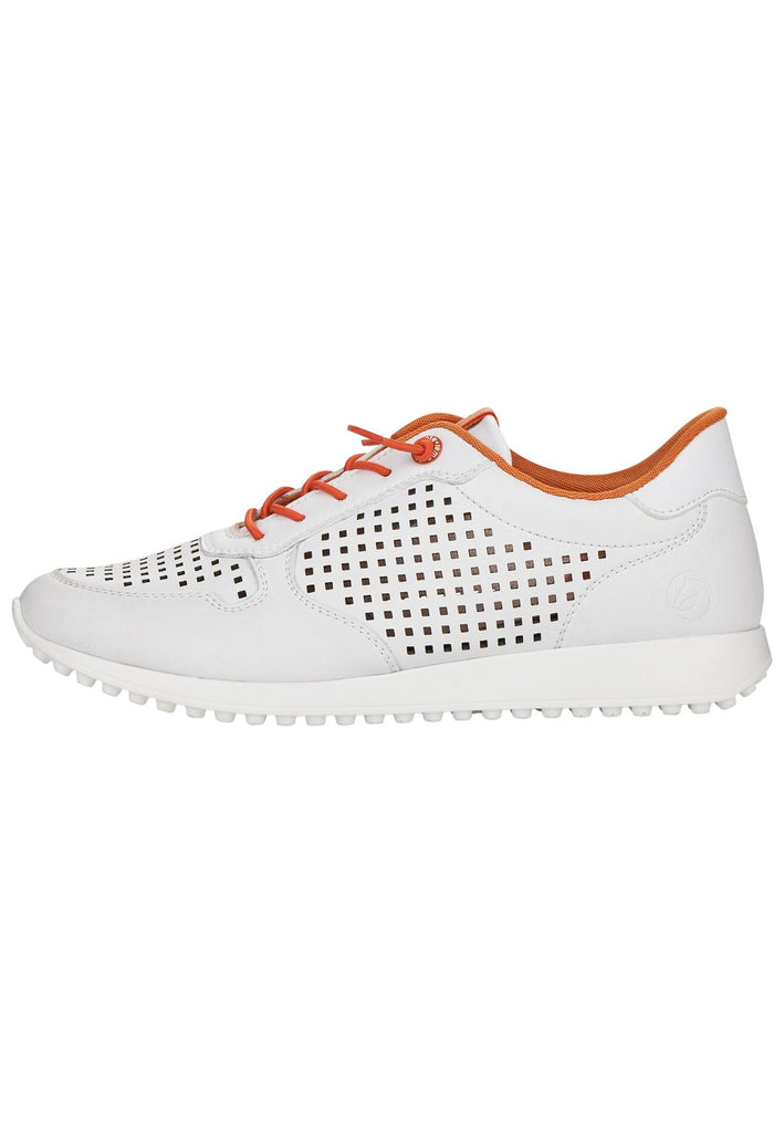 Remonte Sneaker Leder Weiß - surf4shoes