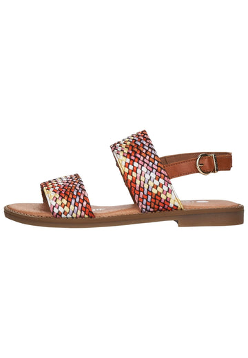 Remonte Sandalen Leder Multicolor - surf4shoes