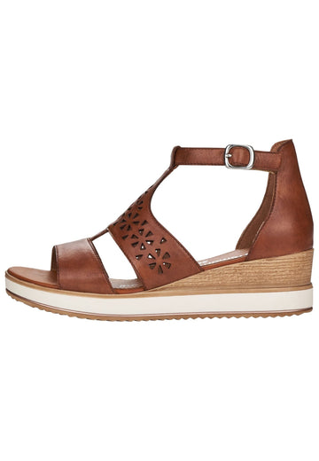Remonte Sandalen Leder Muskat - surf4shoes