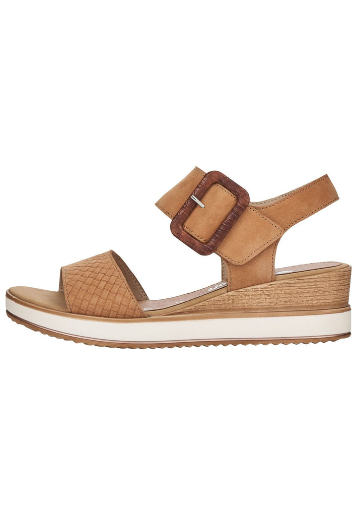 Remonte Sandalen Leder Sand - surf4shoes