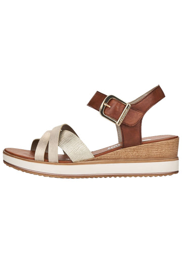 Remonte Sandalen Lederimitat Multi - surf4shoes