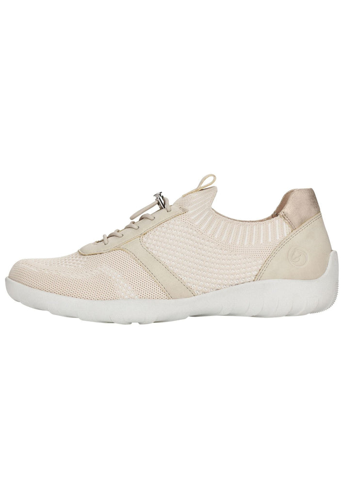 Remonte Sneaker Textil Vanille - surf4shoes