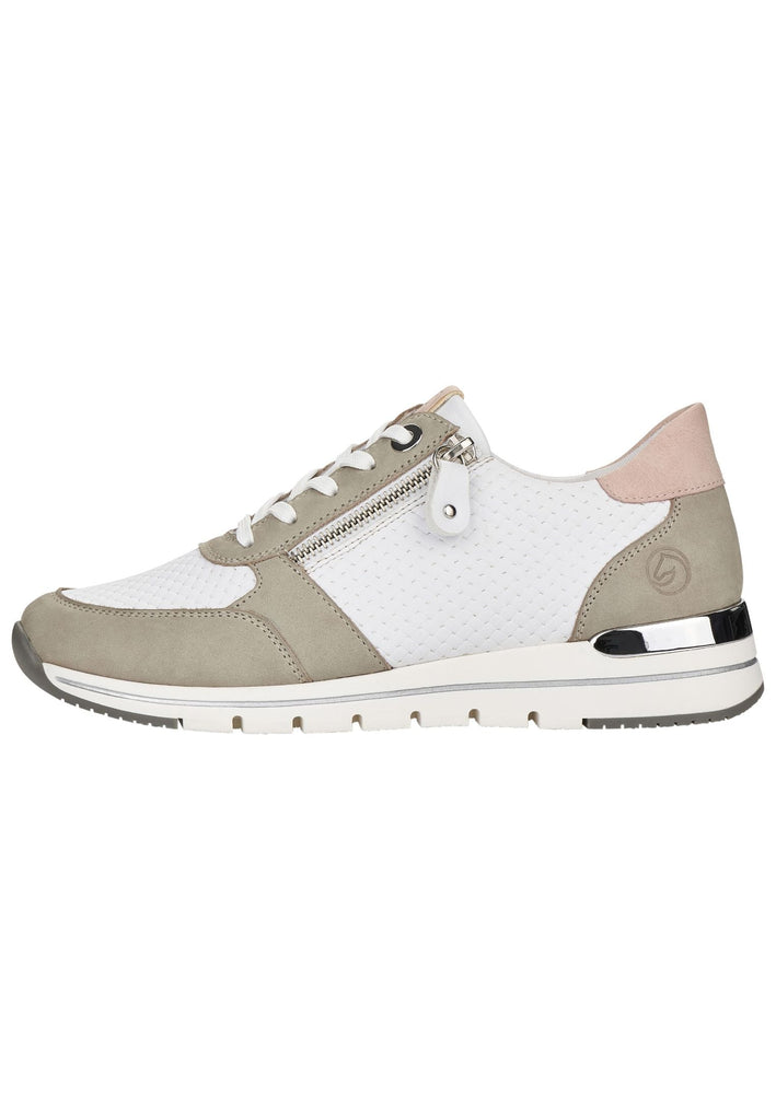 Remonte Sneaker Lederimitat Pistachio - surf4shoes