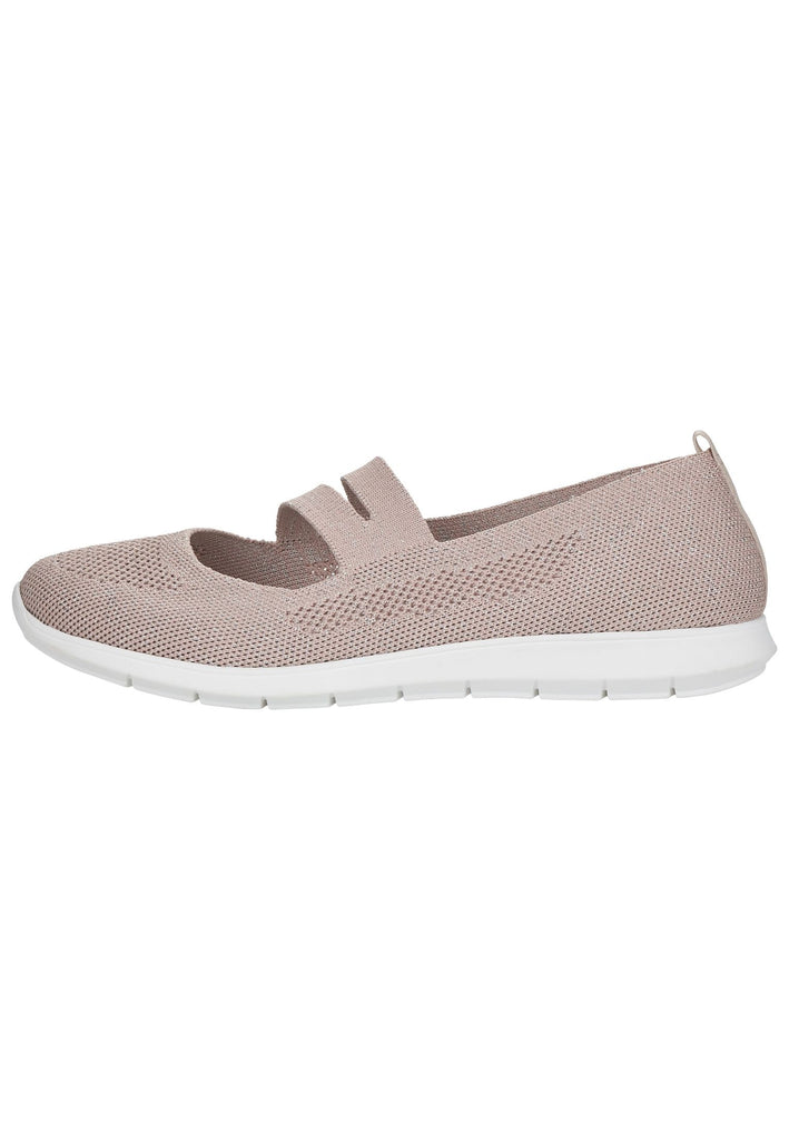 Remonte Ballerinas Textil Hellrosa - surf4shoes