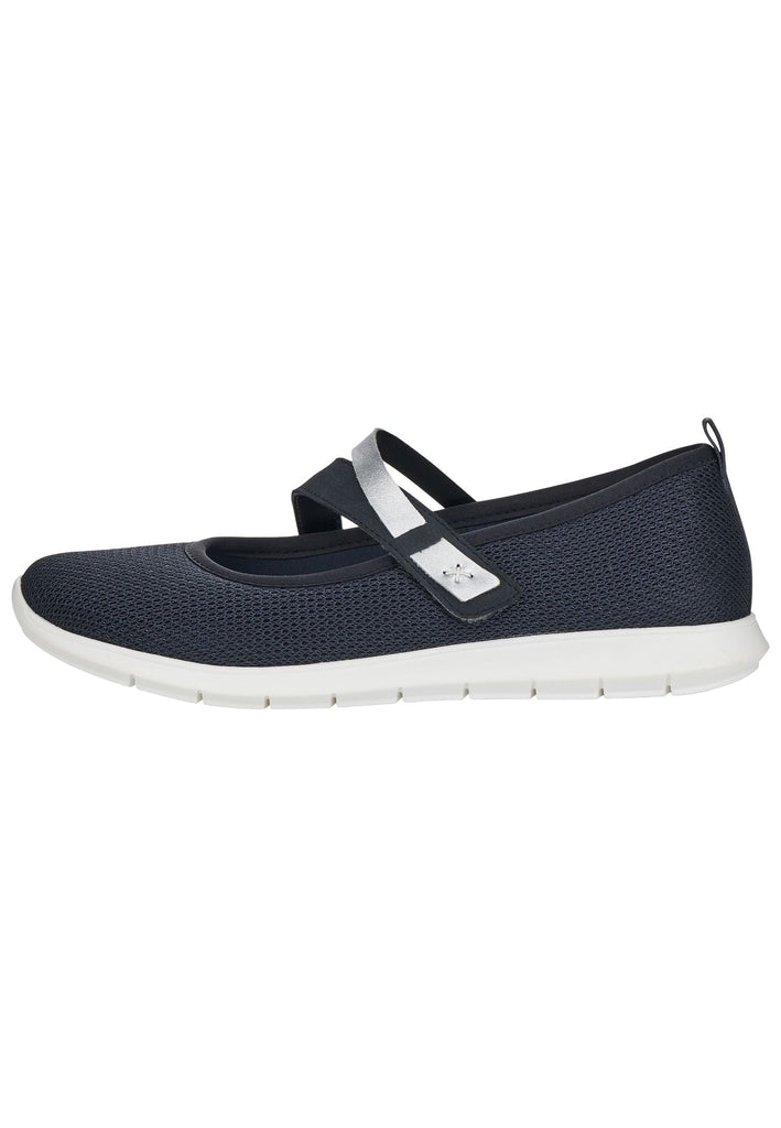 Remonte Slipper Textil Navy - surf4shoes