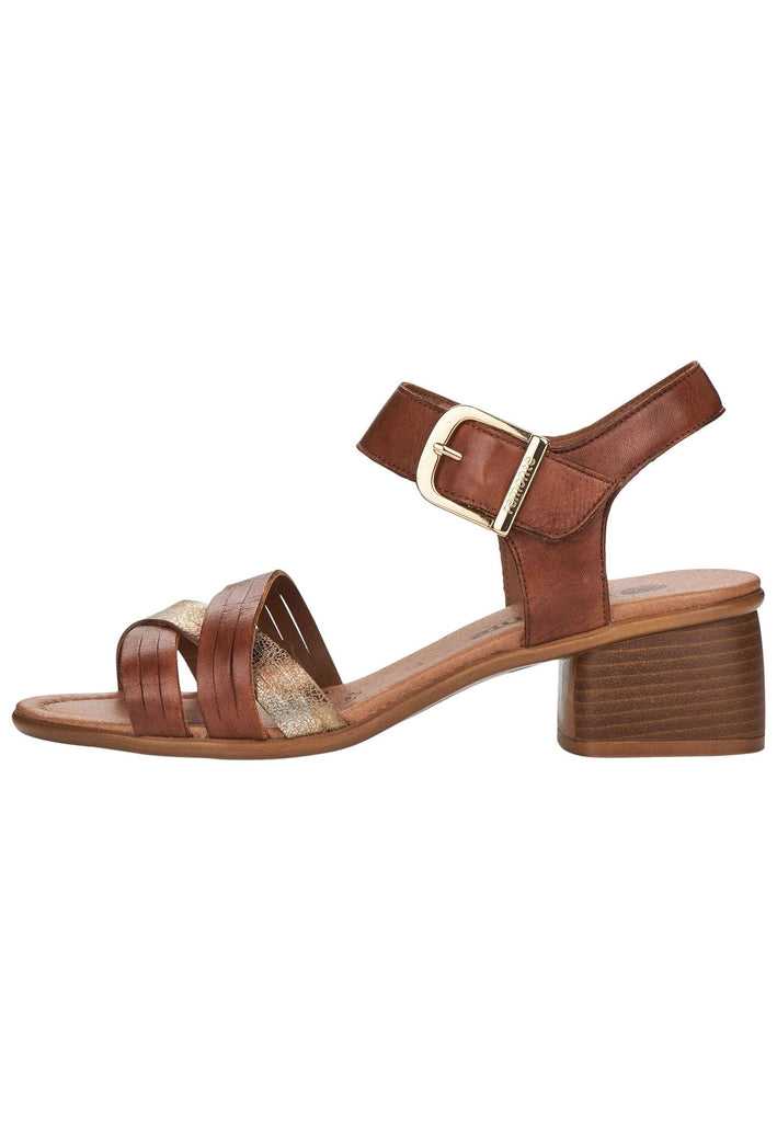 Remonte Sandalen Leder Muskat - surf4shoes