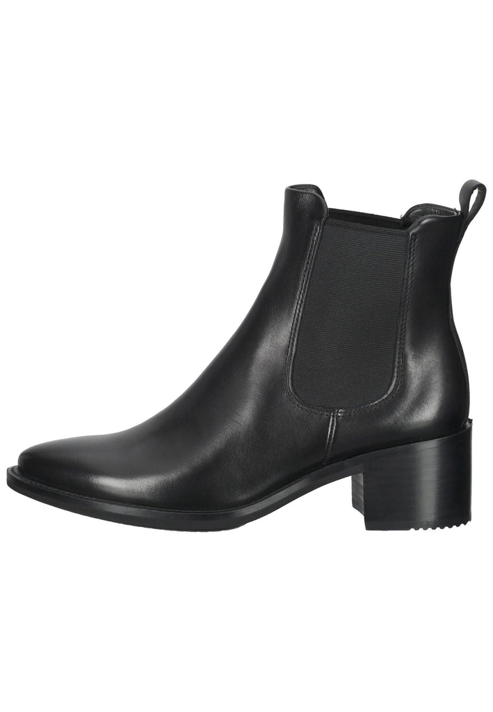 ecco Stiefelette Glattleder Schwarz - surf4shoes