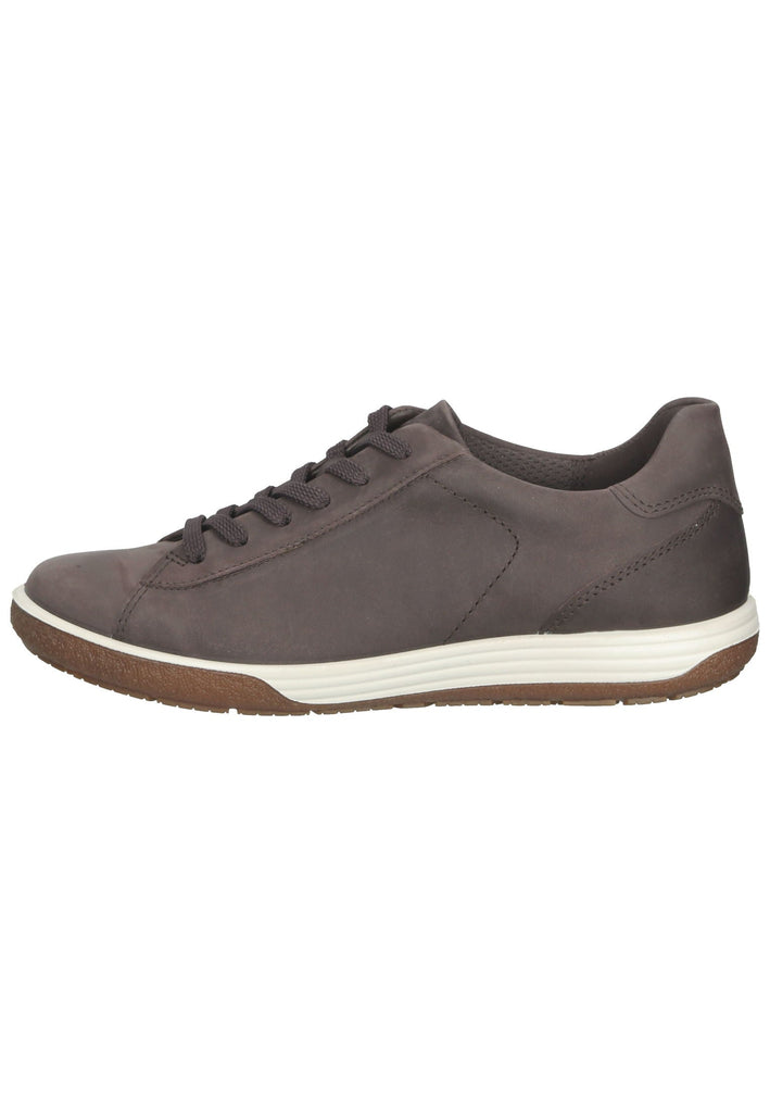 ecco Sneaker Nubukleder Grau - surf4shoes