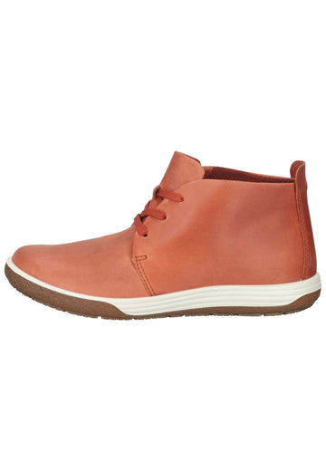 ecco Sneaker Nubukleder Rot - surf4shoes