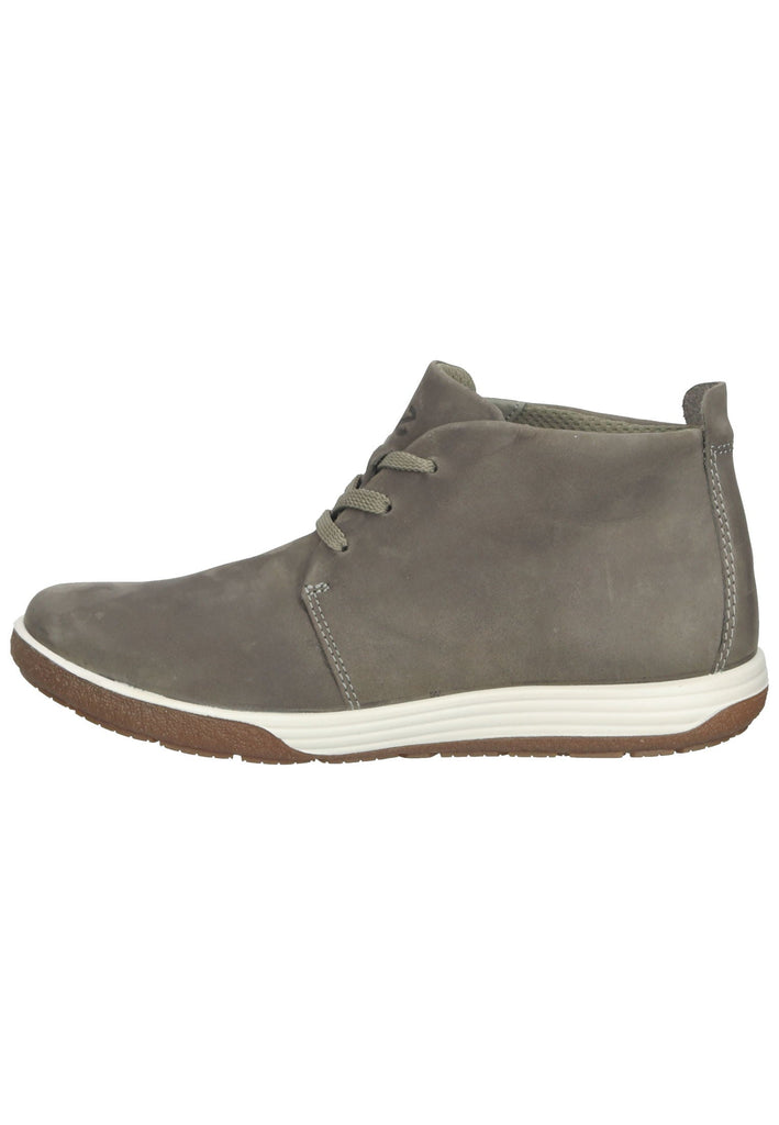 ecco Sneaker Nubukleder Grau - surf4shoes