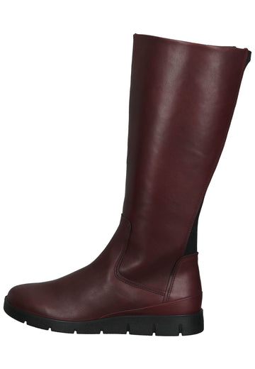 ecco Stiefelette Leder Schwarz - surf4shoes