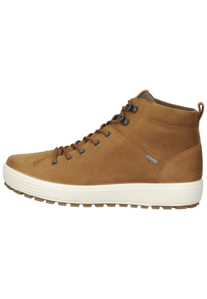 ecco Stiefelette Nubukleder Camel - surf4shoes