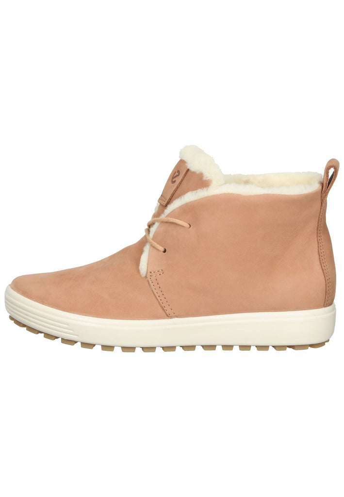 ecco Sneaker Nubukleder Kastanie Warmfutter - surf4shoes