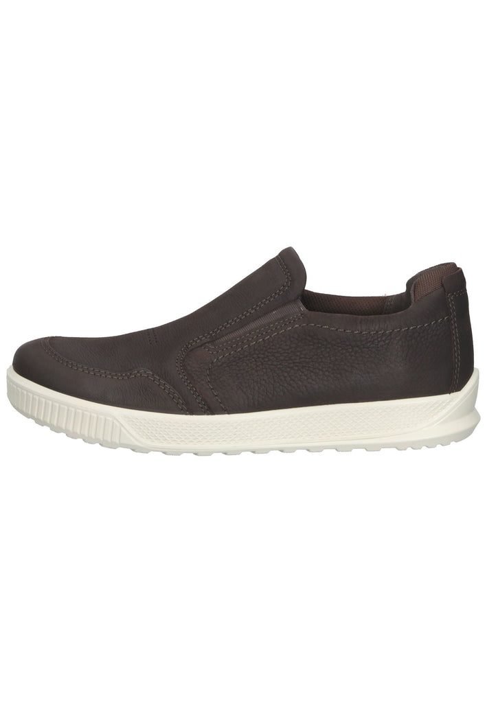 ecco Sneaker Nubukleder Braun - surf4shoes