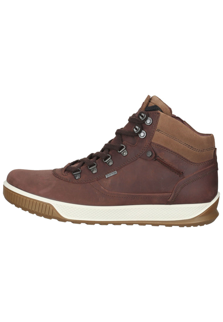 ecco Sneaker Nubukleder Braun - surf4shoes