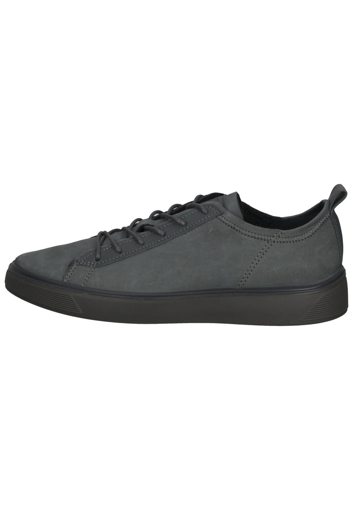 ecco Sneaker Nubukleder Dunkelblau - surf4shoes