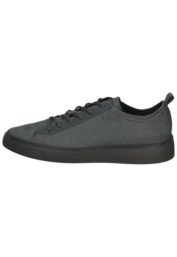 ecco Sneaker Nubukleder Dunkelblau - surf4shoes