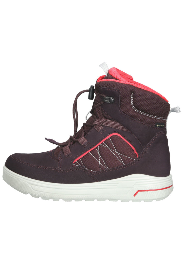 ecco Stiefelette Nubukleder Berry Warmfutter - surf4shoes