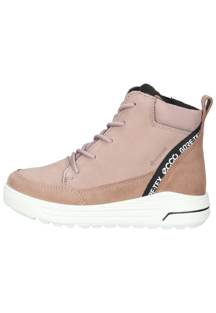 ecco Stiefelette Nubukleder Rose - surf4shoes