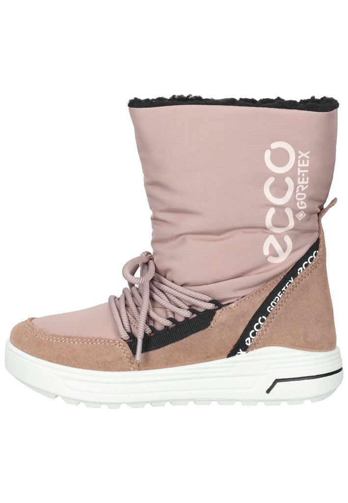 ecco Stiefel Textil Rosa Warmfutter - surf4shoes
