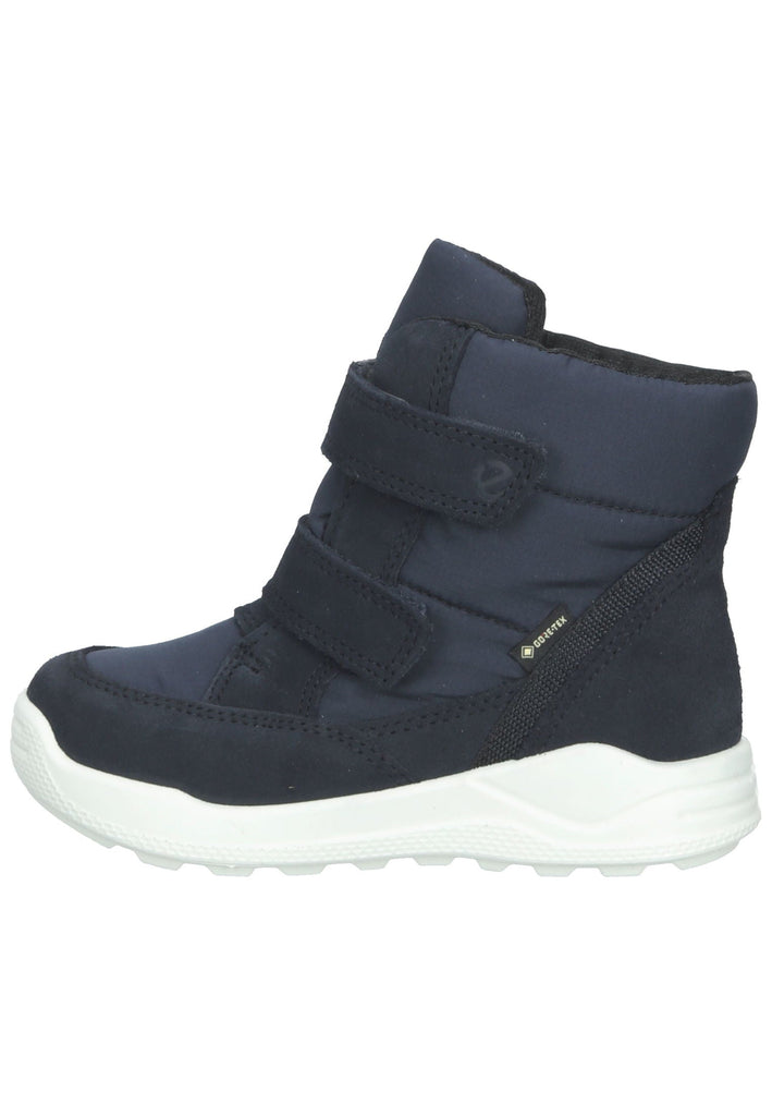 ecco Stiefel Veloursleder Navy Warmfutter - surf4shoes