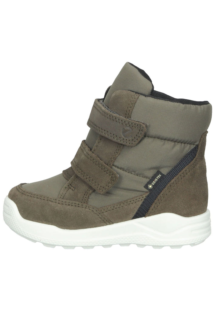 ecco Stiefel Leder Military - surf4shoes