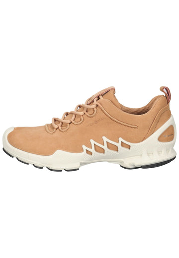 ecco Sneaker Nubukleder Sand - surf4shoes