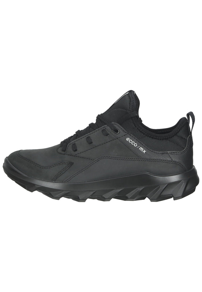 ecco Sneaker Nubukleder Schwarz - surf4shoes