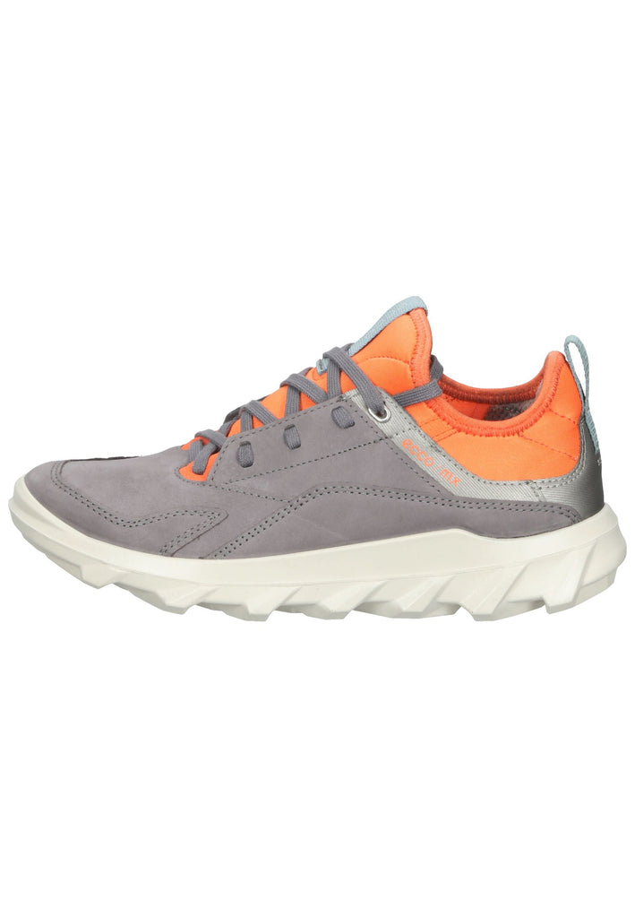 ecco Sneaker Leder/Textil Graphit - surf4shoes