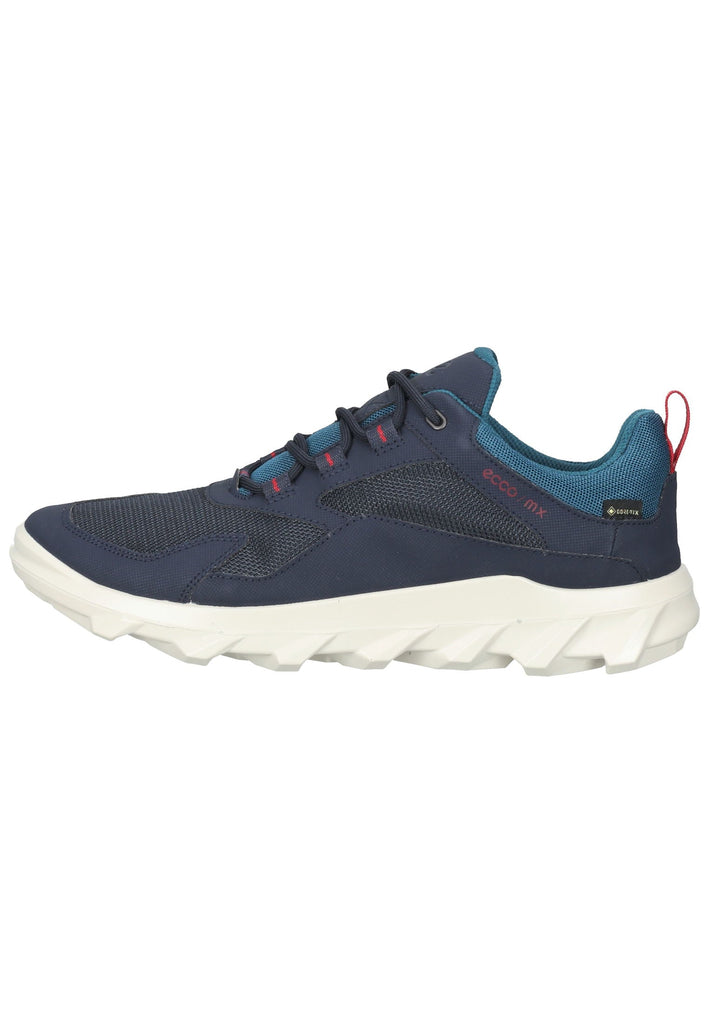 ecco Sneaker Lederimitat Nachtblau - surf4shoes