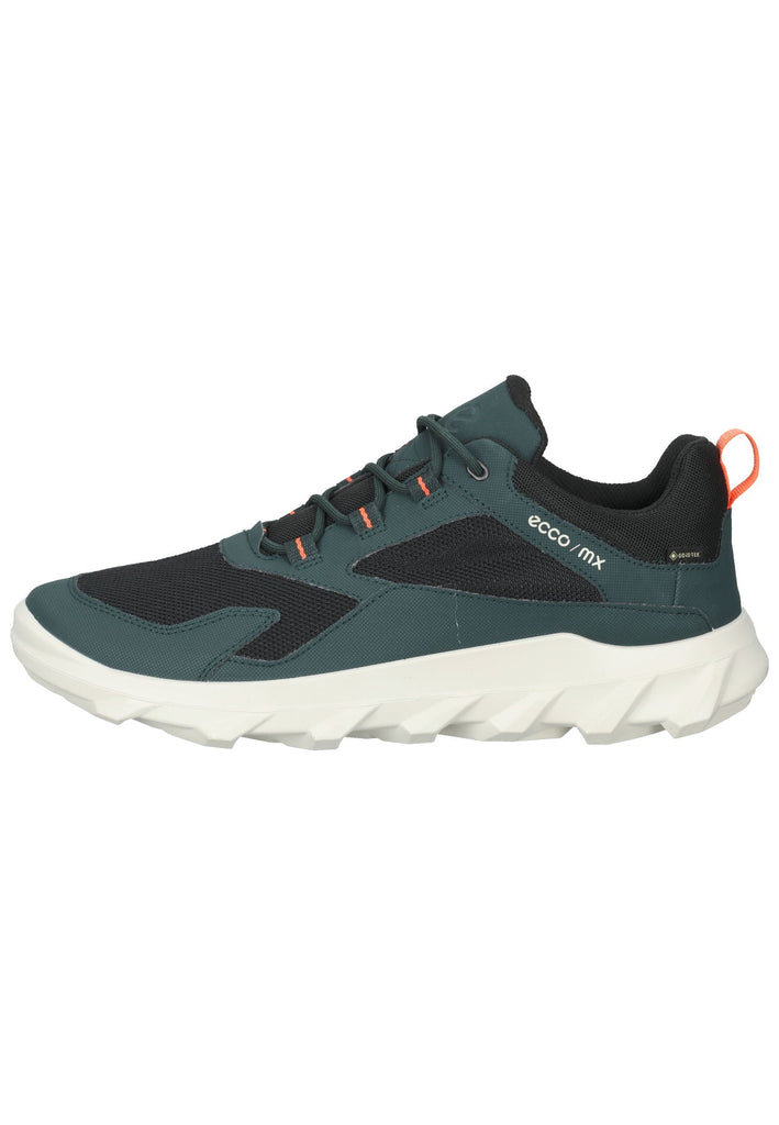 ecco Sneaker Lederimitat/Textil Schwarz - surf4shoes