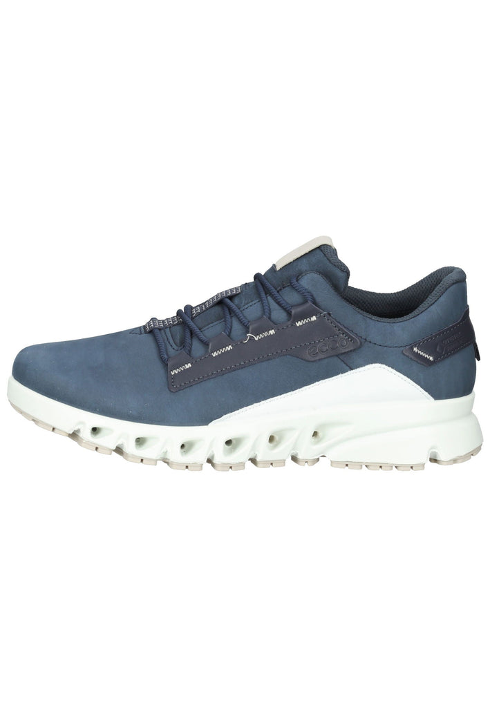 ecco Sneaker Leder Marine - surf4shoes