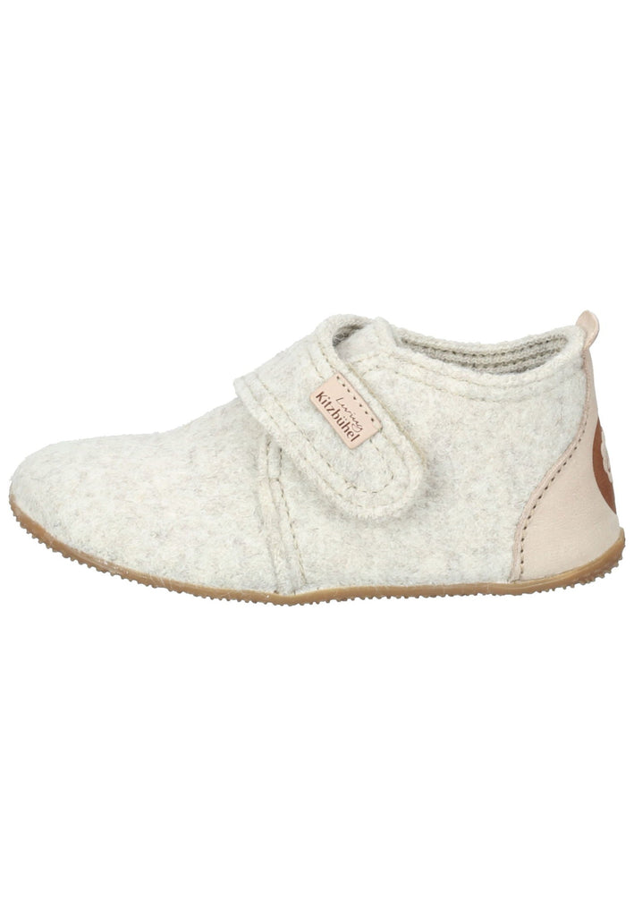 Living Kitzbühel Halbschuhe Schurwolle Weiß - surf4shoes
