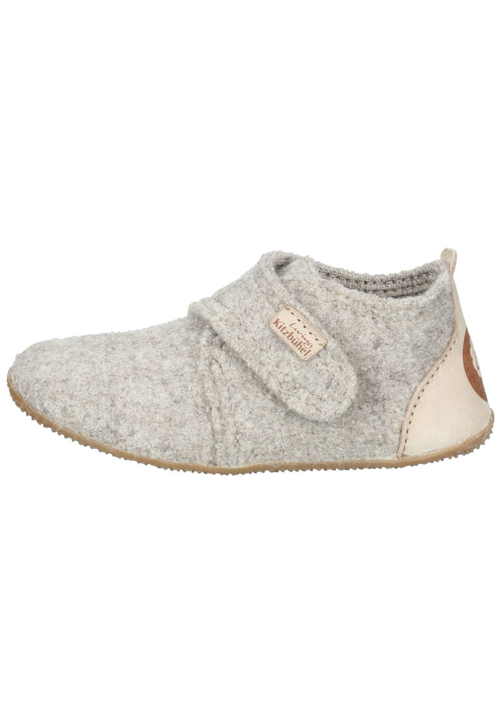 Living Kitzbühel Halbschuhe Schurwolle Hellgrau - surf4shoes