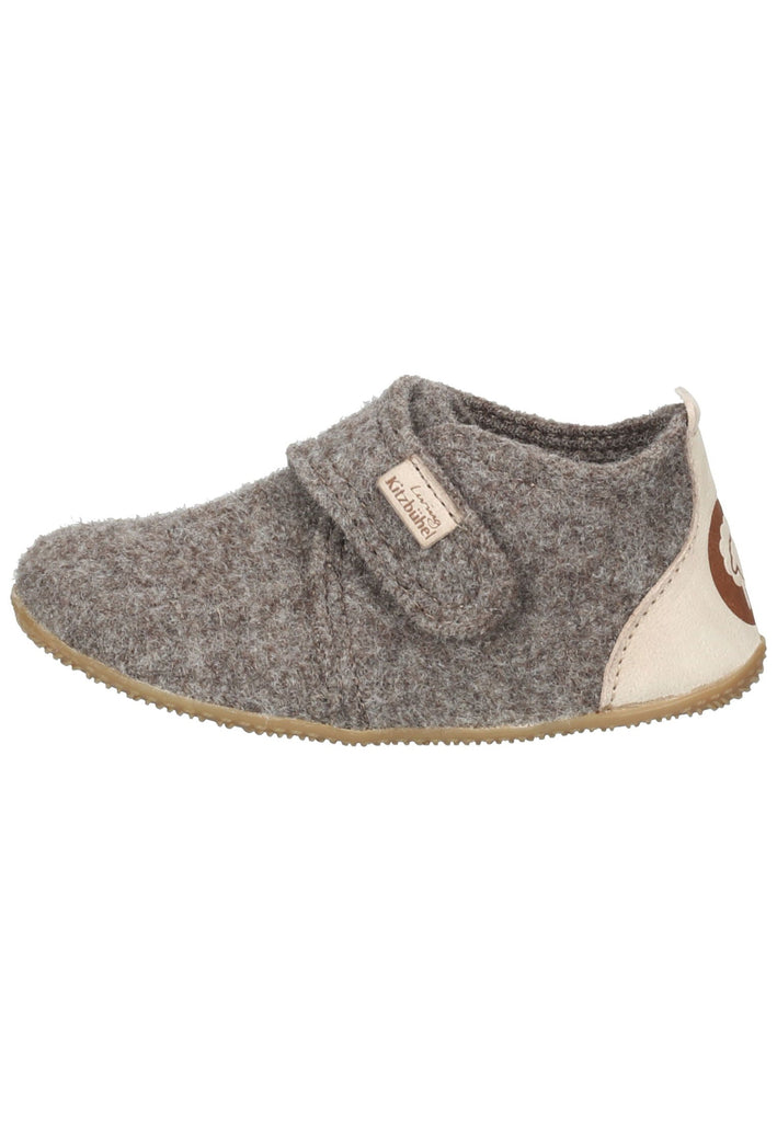 Living Kitzbühel Halbschuhe Schurwolle Braun - surf4shoes