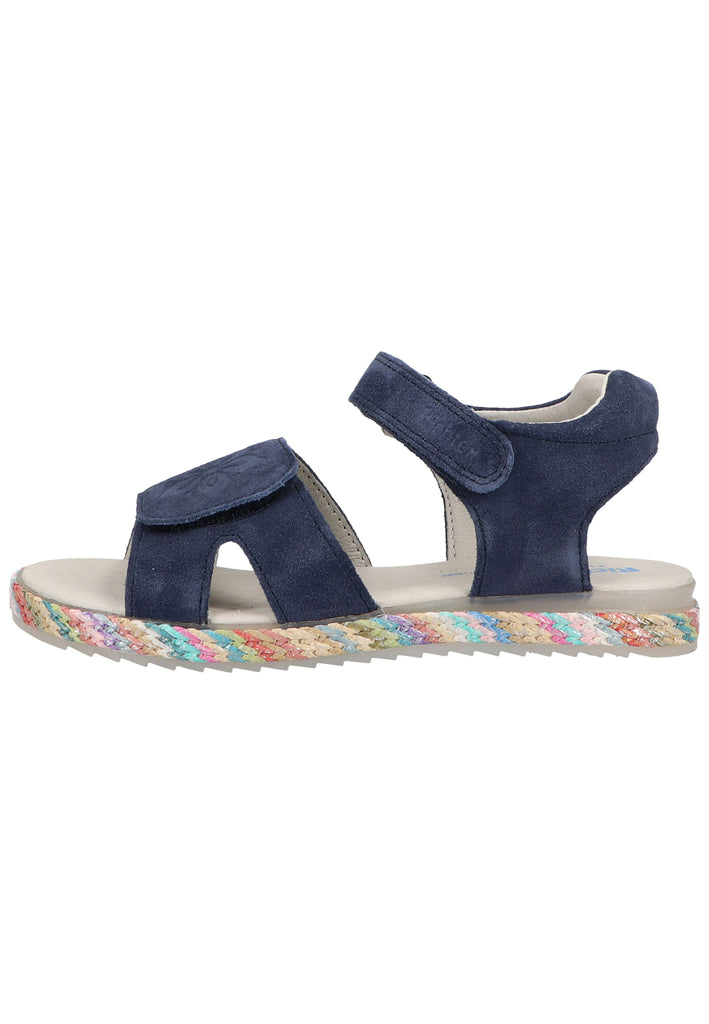 Richter Sandalen Veloursleder Atlantik - surf4shoes