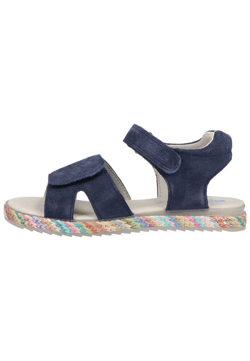 Richter Sandalen Veloursleder Atlantik - surf4shoes