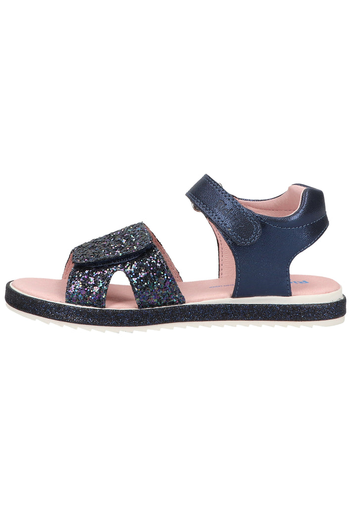 Richter Sandalen Lederimitat/Textil Petrol - surf4shoes