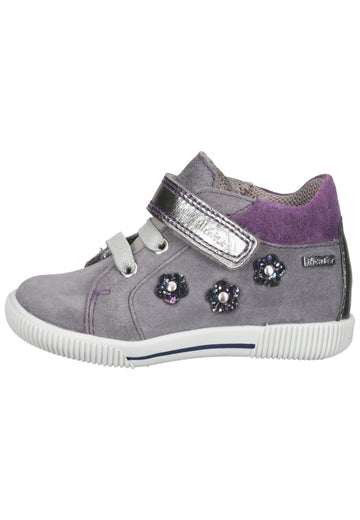 Richter Sneaker Veloursleder Grau - surf4shoes