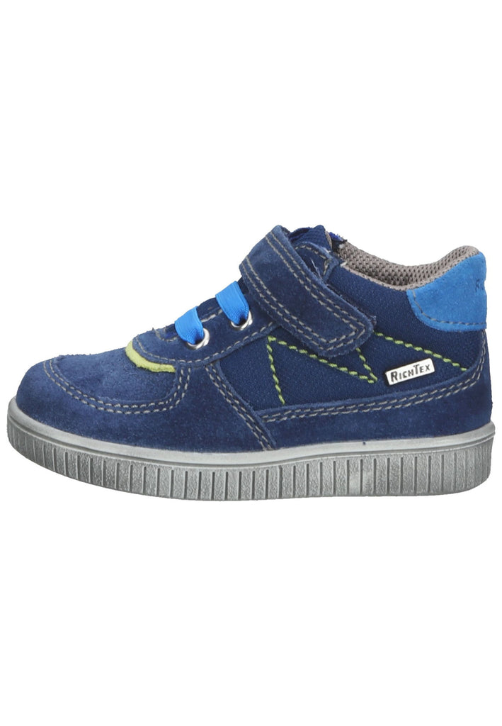 Richter Sneaker Veloursleder Blau - surf4shoes