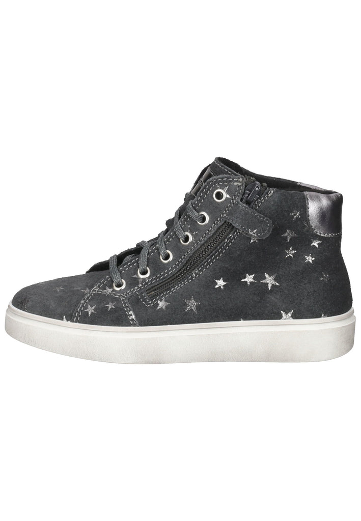 Richter Sneaker Veloursleder Steel Silver - surf4shoes