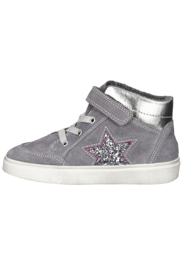 Richter Sneaker Veloursleder Grau - surf4shoes