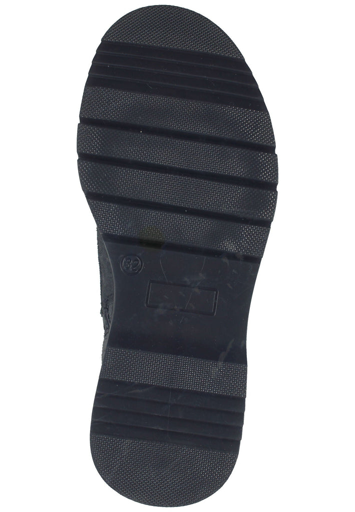 Richter Stiefelette Veloursleder Steel - surf4shoes