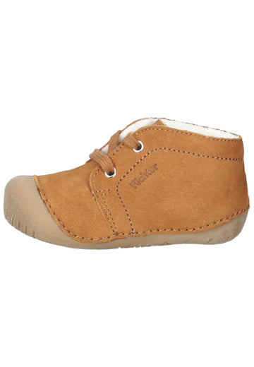 Richter Halbschuhe Leder Cognac Warmfutter - surf4shoes