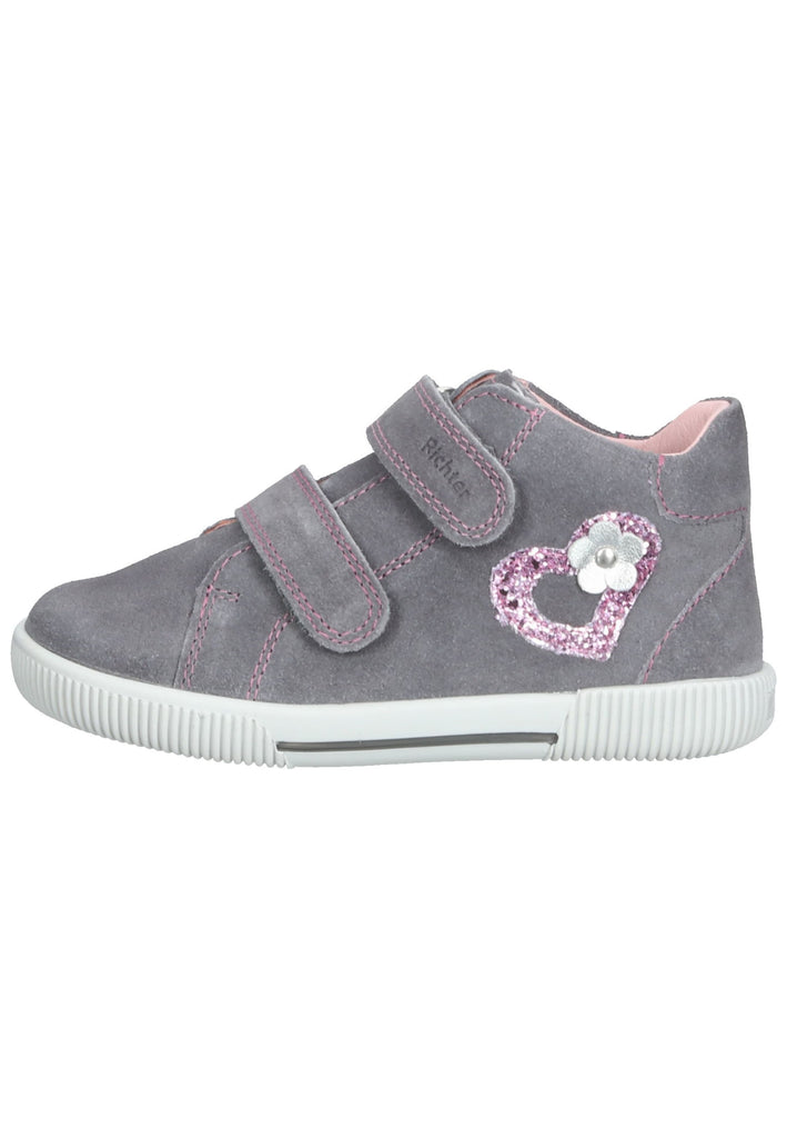 Richter Halbschuhe Leder Silber - surf4shoes