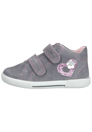 Richter Halbschuhe Leder Silber - surf4shoes