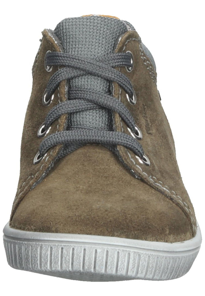 Richter Halbschuhe Leder Grün - surf4shoes