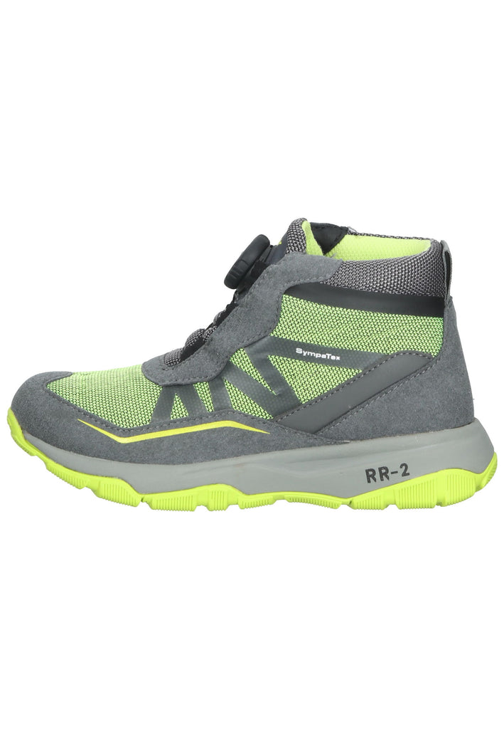 Richter Sneaker Textil Grau/Gelb - surf4shoes