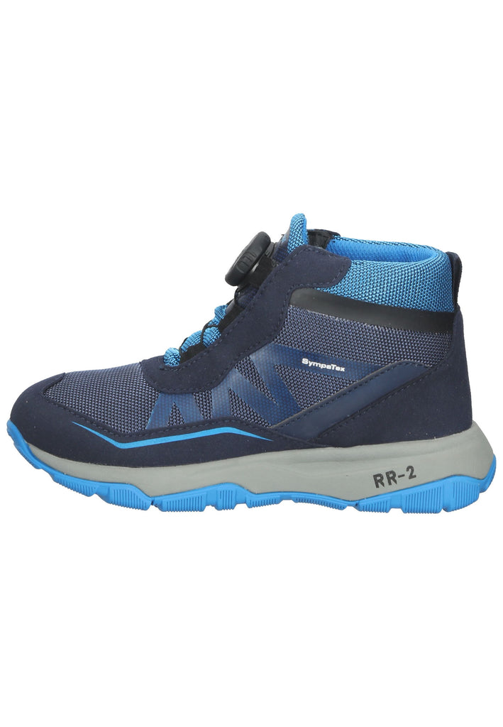 Richter Sneaker Textil Grau/Blau - surf4shoes